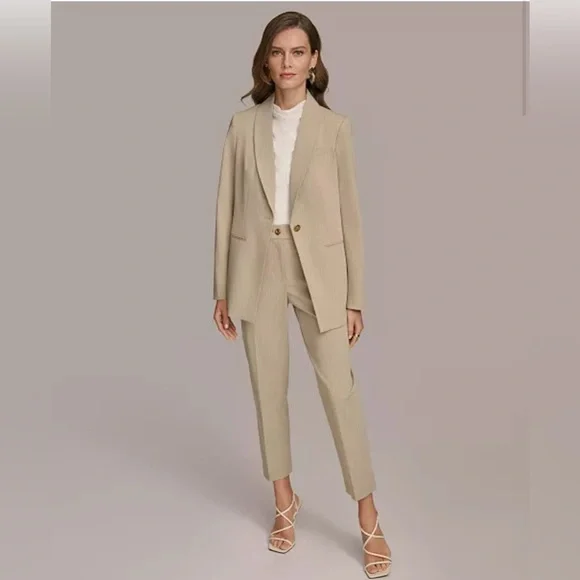 NWT 💎 Donna Karan pinstripe blazer - Picture 4 of 9